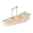 Bella Figura Lighting - Pentagon Rectangular Chandelier